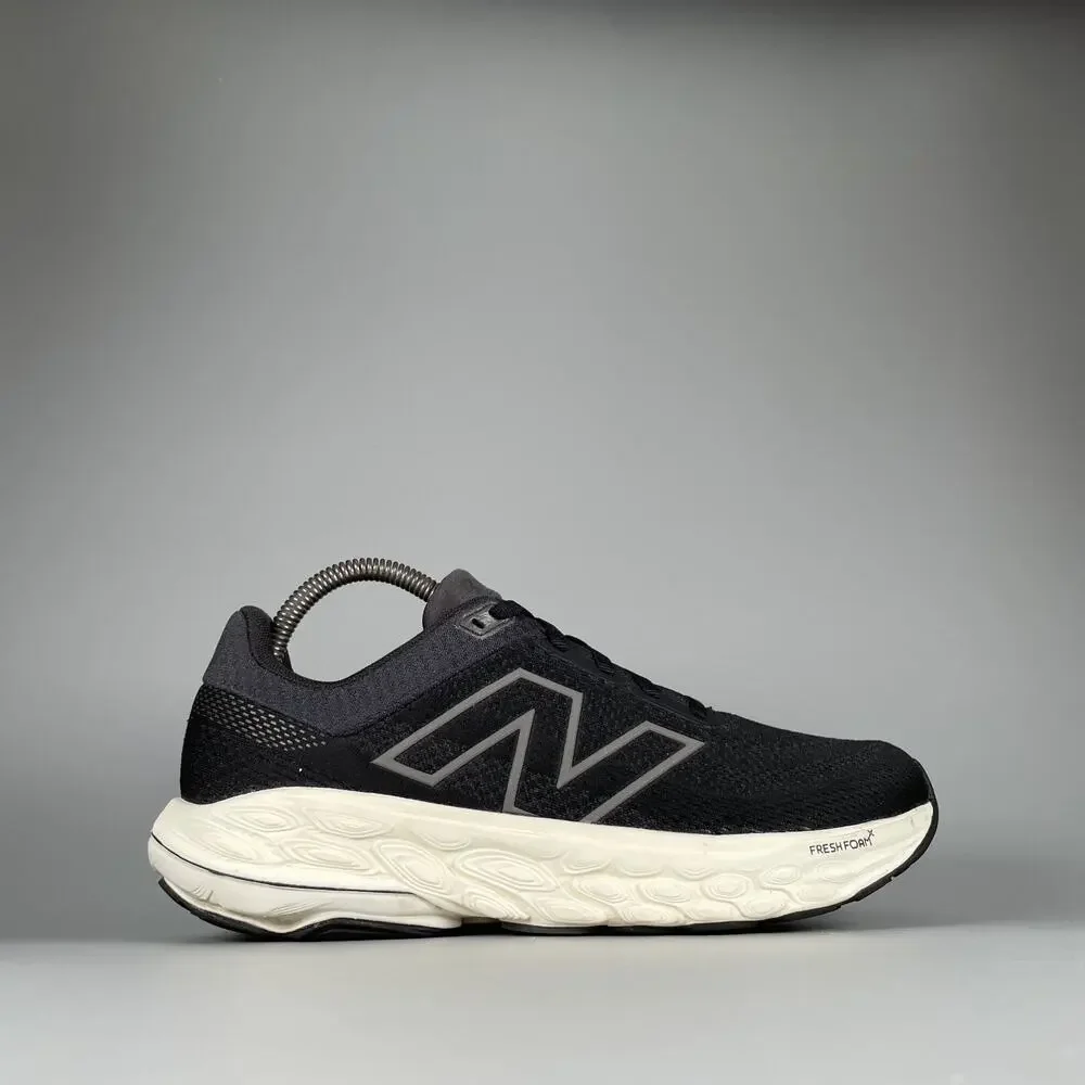 New Balance Fresh Foam X 860v14 Womens 8.5 D Black Running Sneaker Athletic Shoe